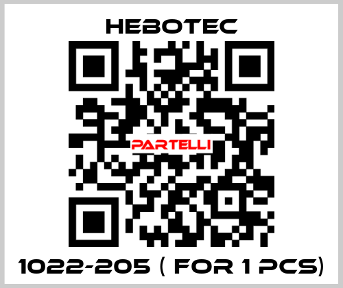 1022-205 ( for 1 pcs) HEBOTEC