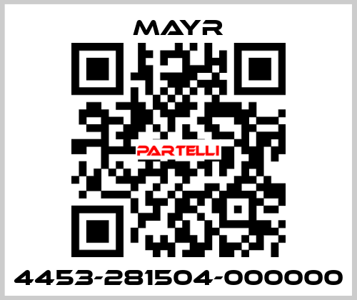 4453-281504-000000 Mayr