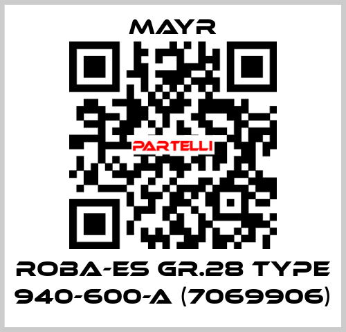 Roba-ES Gr.28 Type 940-600-A (7069906) Mayr