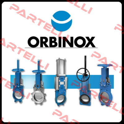 Set of seals for pneumatic cylinder Orbinox