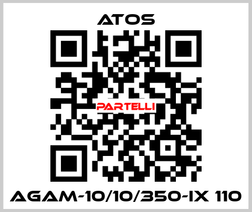 AGAM-10/10/350-IX 110 Atos