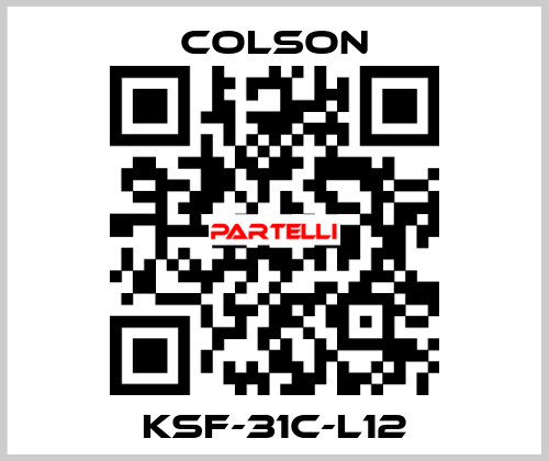 KSF-31C-L12 Colson