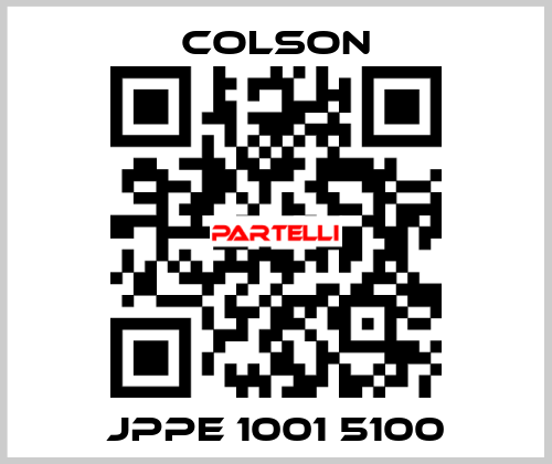 JPPE 1001 5100 Colson