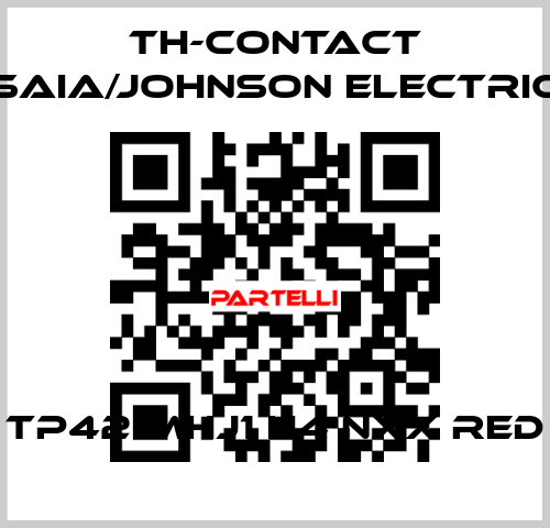 TP42 MHJ1 H4 NXX RED TH-Contact (Saia/Johnson Electric)