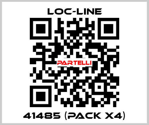 41485 (pack x4) Loc-Line