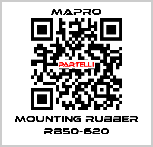 Mounting rubber RB50-620 Mapro