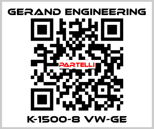 K-1500-8 VW-GE Gerand Engineering