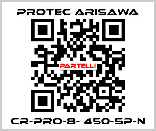 CR-PRO-8- 450-SP-N Protec Arisawa