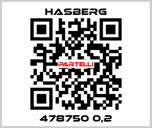 478750 0,2 Hasberg