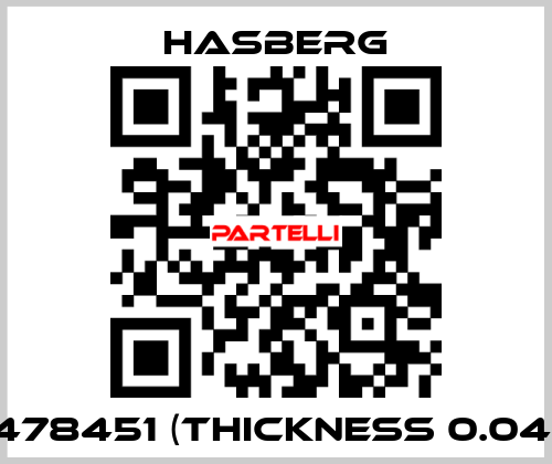 478451 (thickness 0.04) Hasberg