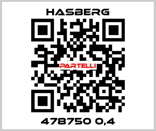 478750 0,4 Hasberg