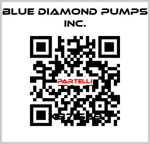 X87-559 Blue Diamond Pumps Inc.