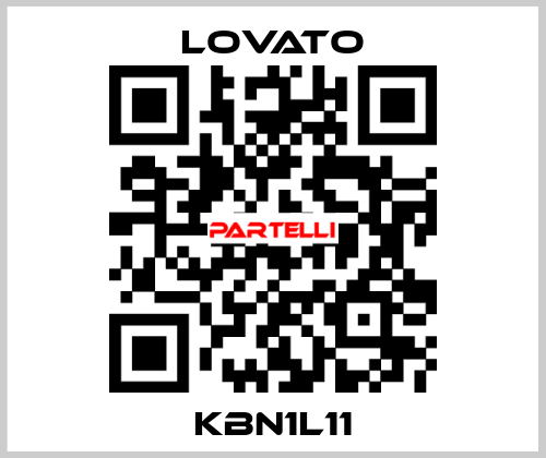 KBN1L11 Lovato