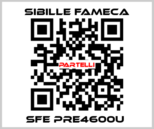 SFE PRE4600U  Sibille Fameca