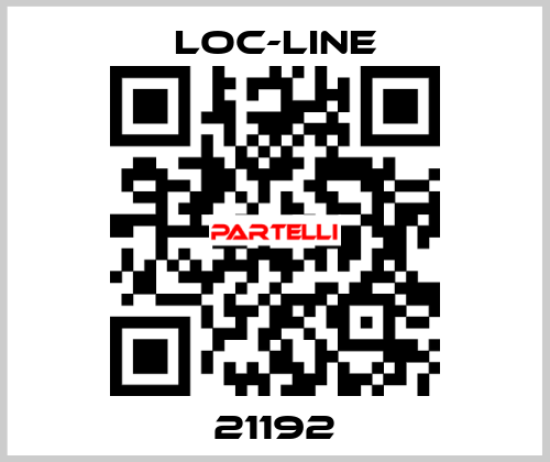 21192 Loc-Line