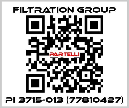 PI 3715-013 (77810427) Filtration Group