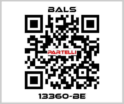 13360-BE Bals