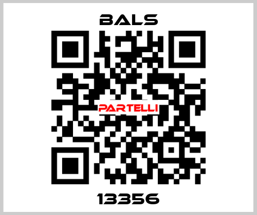 13356 Bals