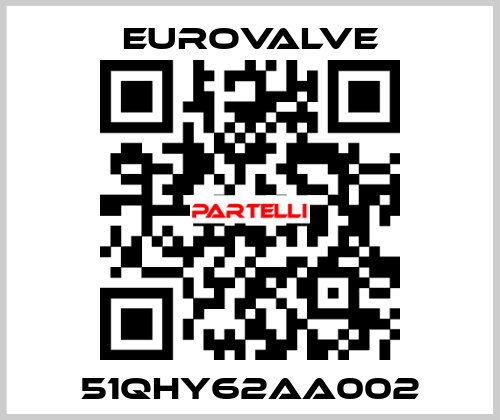 51QHY62AA002 Eurovalve