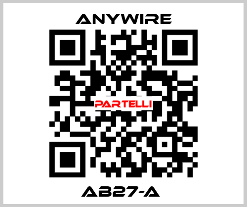 AB27-A  Anywire