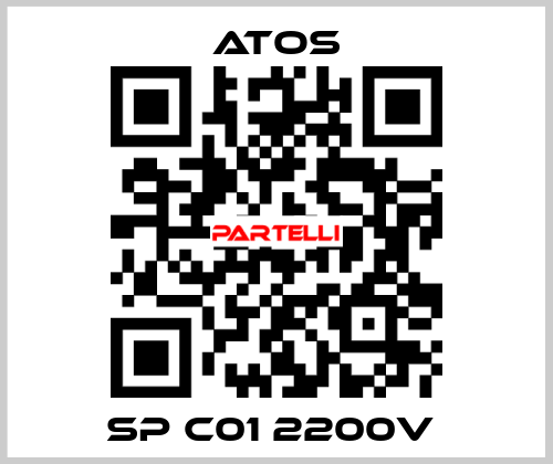 Sp c01 2200V  Atos