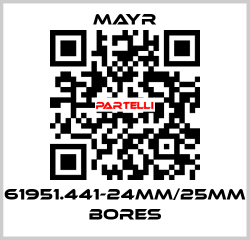 61951.441-24MM/25MM BORES Mayr