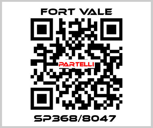 SP368/8047  Fort Vale