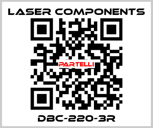 dBC-220-3R Laser Components