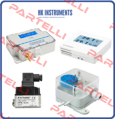 DPT250-R8-AZ-D-S / PN: 103.004.019 HK INSTRUMENTS