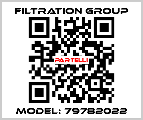 model: 79782022 Filtration Group