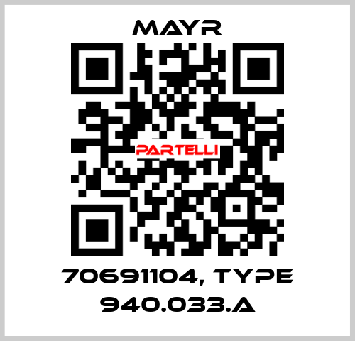 70691104, Type 940.033.A Mayr