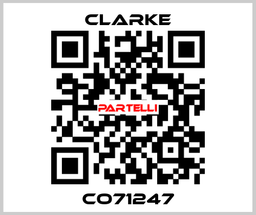 CO71247 Clarke