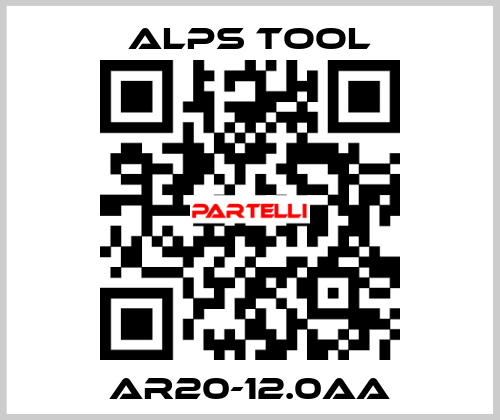 AR20-12.0AA ALPS TOOL