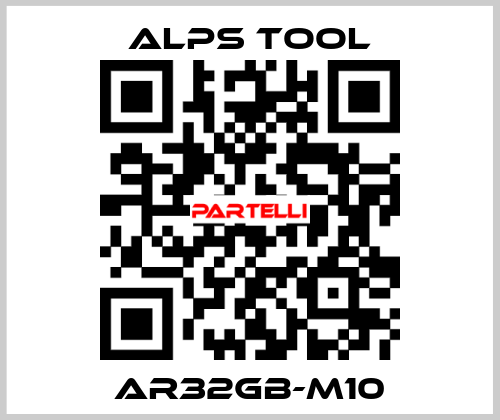 AR32GB-M10 ALPS TOOL