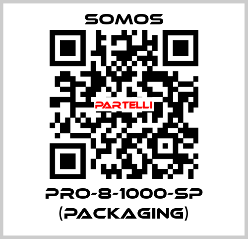 Pro-8-1000-SP (packaging) Somos