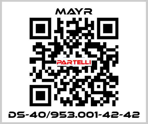 DS-40/953.001-42-42 Mayr