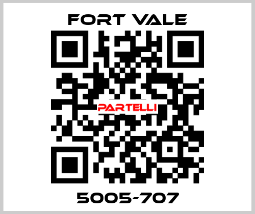 5005-707 Fort Vale