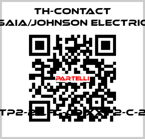 TP2-2-LFC-C9-XX-F2-C-2 TH-Contact (Saia/Johnson Electric)