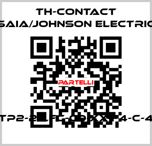 TP2-2-LFC-C9-XX-F4-C-4 TH-Contact (Saia/Johnson Electric)