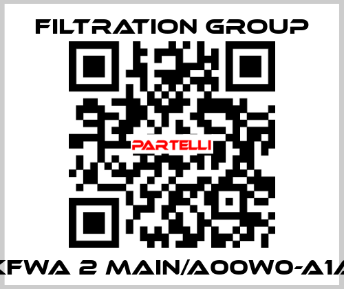 KFWA 2 MAIN/A00W0-A1A Filtration Group