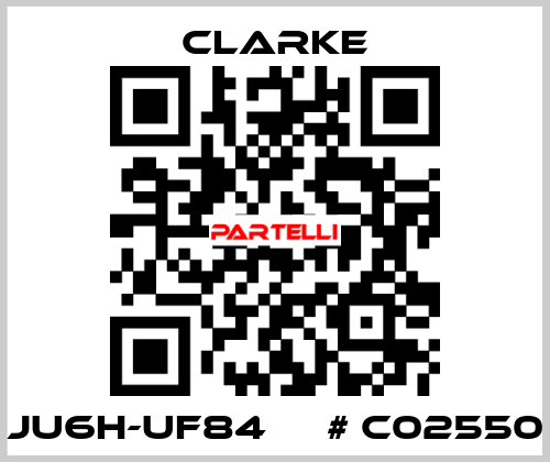 JU6H-UF84 	  # C02550 Clarke