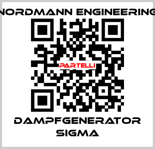 DAMPFGENERATOR SIGMA NORDMANN ENGINEERING