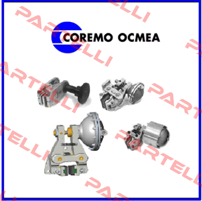 Wear parts kit for 283338 Coremo