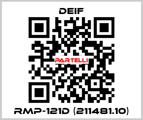 RMP-121D (211481.10) Deif