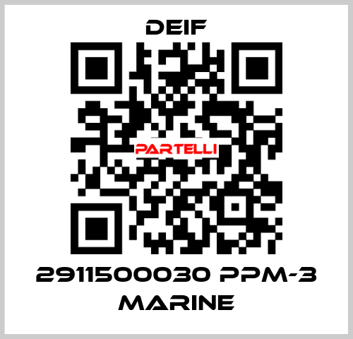 2911500030 PPM-3 Marine Deif