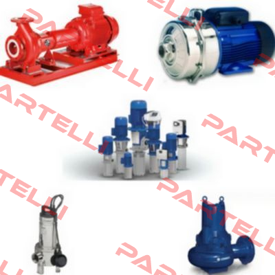 Spare parts for 4HM9T/C Lowara