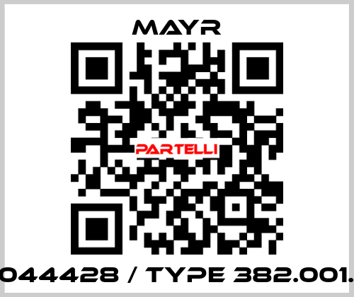 7044428 / Type 382.001.0 Mayr