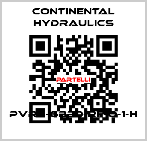 PVR6-6B20-RF-O-1-H Continental Hydraulics