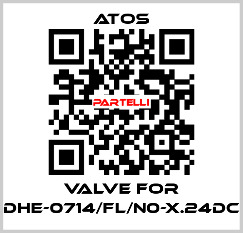 Valve for DHE-0714/Fl/N0-X.24DC Atos