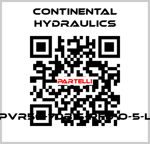 PVR50-70B15-RFD-O-5-L Continental Hydraulics